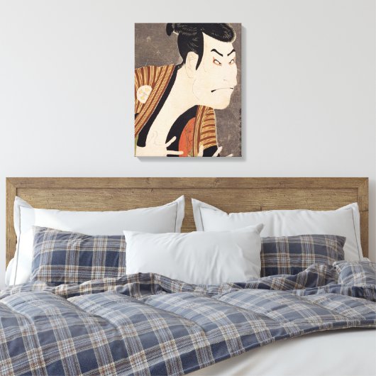 ‎ Otani Oniji II Canvas Afdruk (Insitu (Slaapkamer))