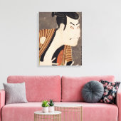 ‎ Otani Oniji II Canvas Afdruk (Insitu (Woonkamer))