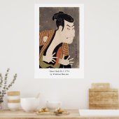  Otani Oniji II Poster (Keuken)