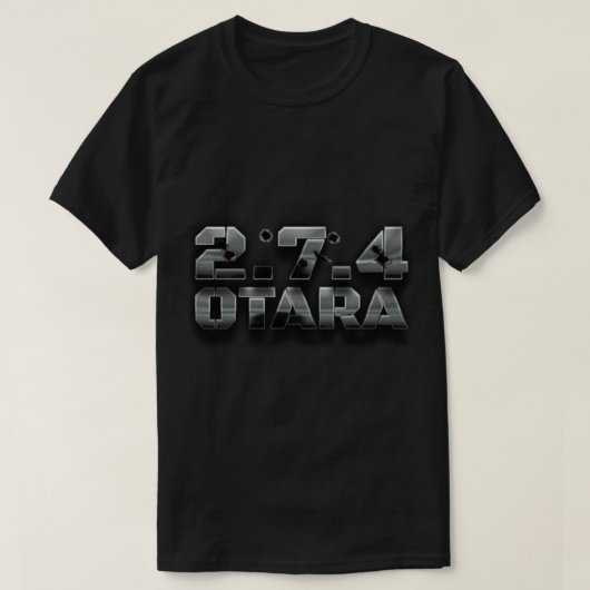 Otara T-shirt - Urban Draag T-shirt Classic T-Shir (Design voorkant)