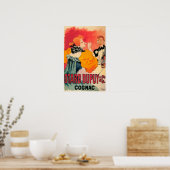 Otard-Dupuy & CO. Cognac Promotion Poster (Keuken)
