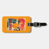 Otard-Dupuy & CO. Cognac Promotion Poster Bagagelabel (Voorkant horizontaal)