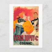 Otard-Dupuy & CO. Cognac Promotion Poster Briefkaart (Voorkant)