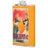 Otard-Dupuy & CO. Cognac Promotion Poster Heupfles (Links)