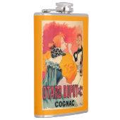 Otard-Dupuy & CO. Cognac Promotion Poster Heupfles (Rechts)