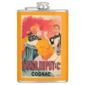 Otard-Dupuy & CO. Cognac Promotion Poster Heupfles (Voorkant)