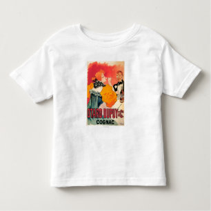 Otard-Dupuy & CO. Cognac Promotion Poster Kinder Shirts