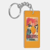 Otard-Dupuy & CO. Cognac Promotion Poster Sleutelhanger (Voorkant Links)