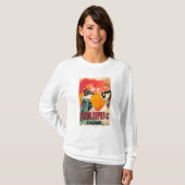 Otard-Dupuy & CO. Cognac Promotion Poster T-shirt (Voorkant volledig)