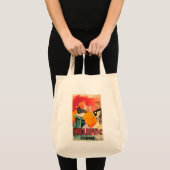 Otard-Dupuy & CO. Cognac Promotion Poster Tote Bag (Voorkant (product))