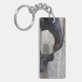 Otaria flavescens sleutelhanger (Voorkant Links)