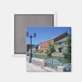 Otaru Canal 2 Magneet (Voorkant / Achterkant)