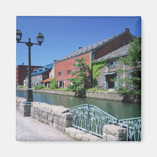 Otaru Canal 2 Magneet (Voorkant)