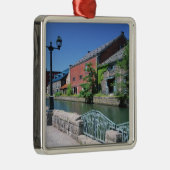 Otaru Canal 2 Metalen Ornament (Rechts)
