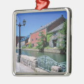 Otaru Canal 2 Metalen Ornament (Links)
