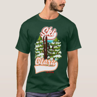Otaru Japan ski T-shirt