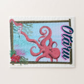 Otaru Japan Squid reisposter Legpuzzel (Horizontaal)