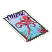 Otaru Japan Squid reisposter Magneet (Rechterzijde)