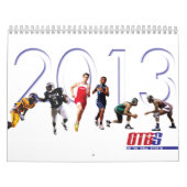 OTBS 2013 Sportkalender Kalender (Hoes)