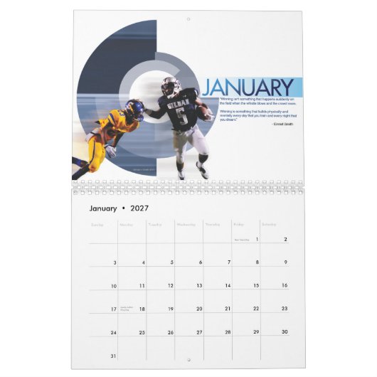 OTBS 2013 Sportkalender Kalender (Jan 2027)
