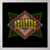 OTC Billiards Poster of Canvas Print (Voorkant)