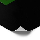 OTC Billiards Poster of Canvas Print (Hoek)