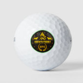 OTC Overlevenden Golfballen (Voorkant)