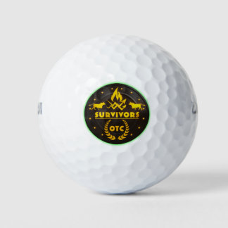 OTC Overlevenden Golfballen