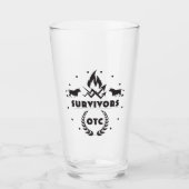 OTC Survivors Glass Glas (Voorkant)