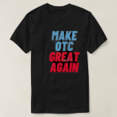 OTC weer geweldig T-shirt (Design voorkant)