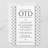 OTD Doctor in de ergotherapie Afstuderen Kaart (Voorkant)