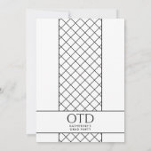 OTD Doctor in de ergotherapie Afstuderen Kaart (Achterkant)