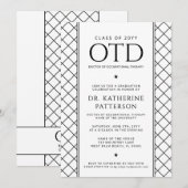 OTD Doctor in de ergotherapie Afstuderen Kaart (Voorkant / Achterkant)