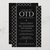 OTD Doctor in de ergotherapie Afstuderen Kaart (Voorkant / Achterkant)