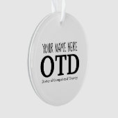 OTD-versiering Ornament (voorkant)