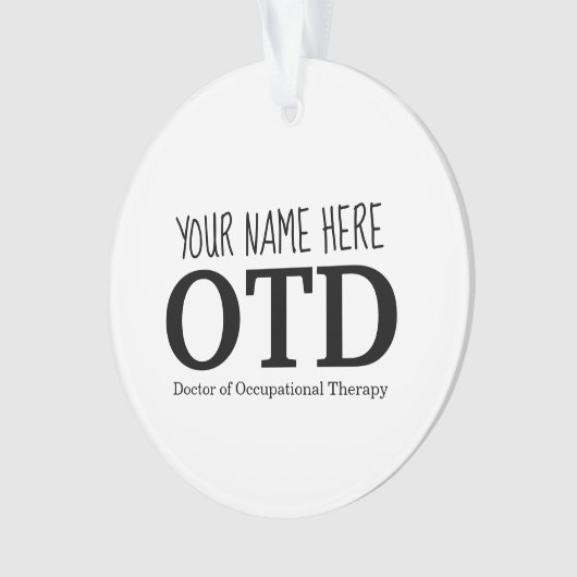  OTD-versiering Ornament (voorkant)