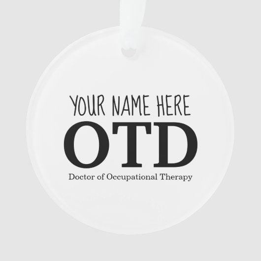 OTD-versiering Ornament (voorkant)