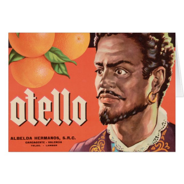 Otello Oranje Label (Voorkant Horizontaal)