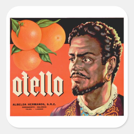 Otello Oranje Label (Voorkant)