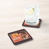 Otello Oranje Label Bier Onderzetter (Rechterzijde)