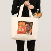 Otello Oranje Label Grote Tote Bag (Voorkant (product))