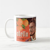 Otello Oranje Label Koffiemok (Links)