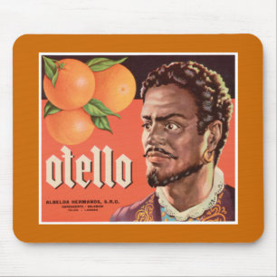 Otello Oranje Label Muismat