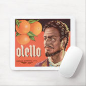 Otello Oranje Label Muismat (Met muis)
