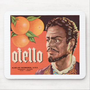 Otello Oranje Label Muismat