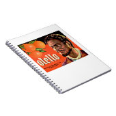 Otello Oranje Label Notitieboek (Rechterzijde)