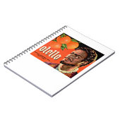 Otello Oranje Label Notitieboek (Linkerzijde)