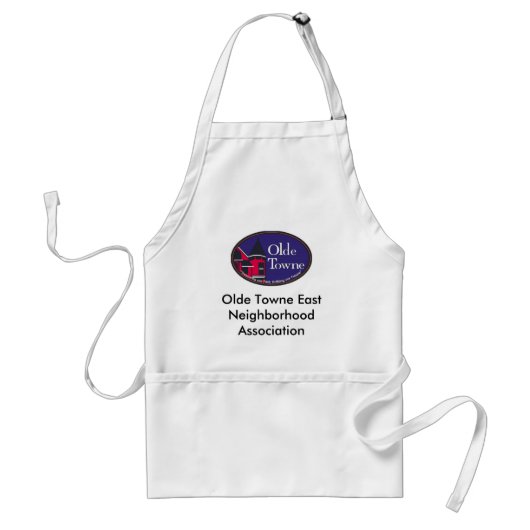 OTENA Apron - voor de grillmeester! Standaard Schort (Voorkant)