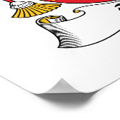 Otero Family Crest Poster (Hoek)