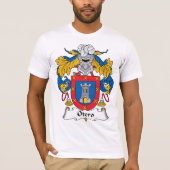 Otero Family Crest T-shirt (Voorkant)
